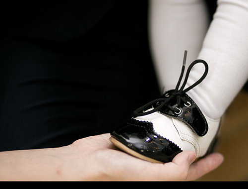 돌스냅 - 풍선과 데코레이션 속 아기 포트레이트