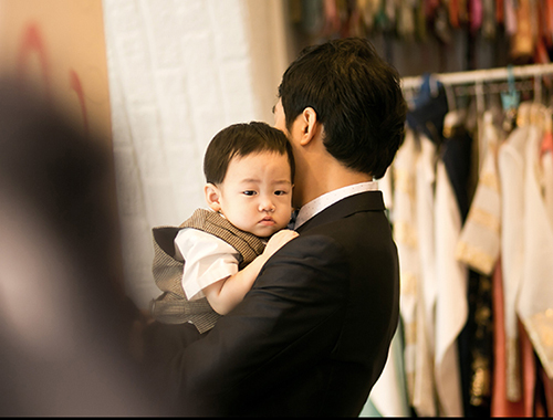 돌스냅 - 첫돌 기념 케이크 스매시 촬영