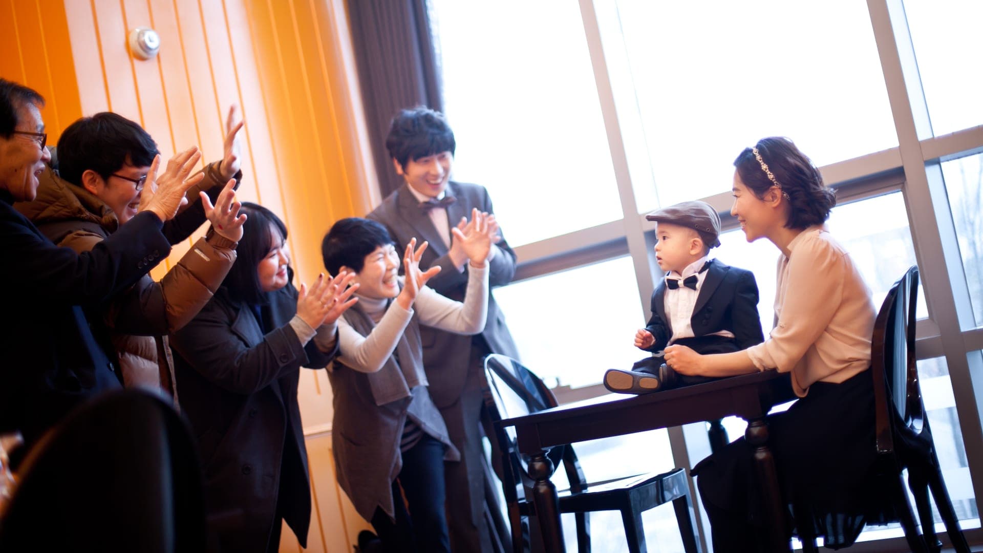 크리스마스 가족사진 - 연말 특별 촬영